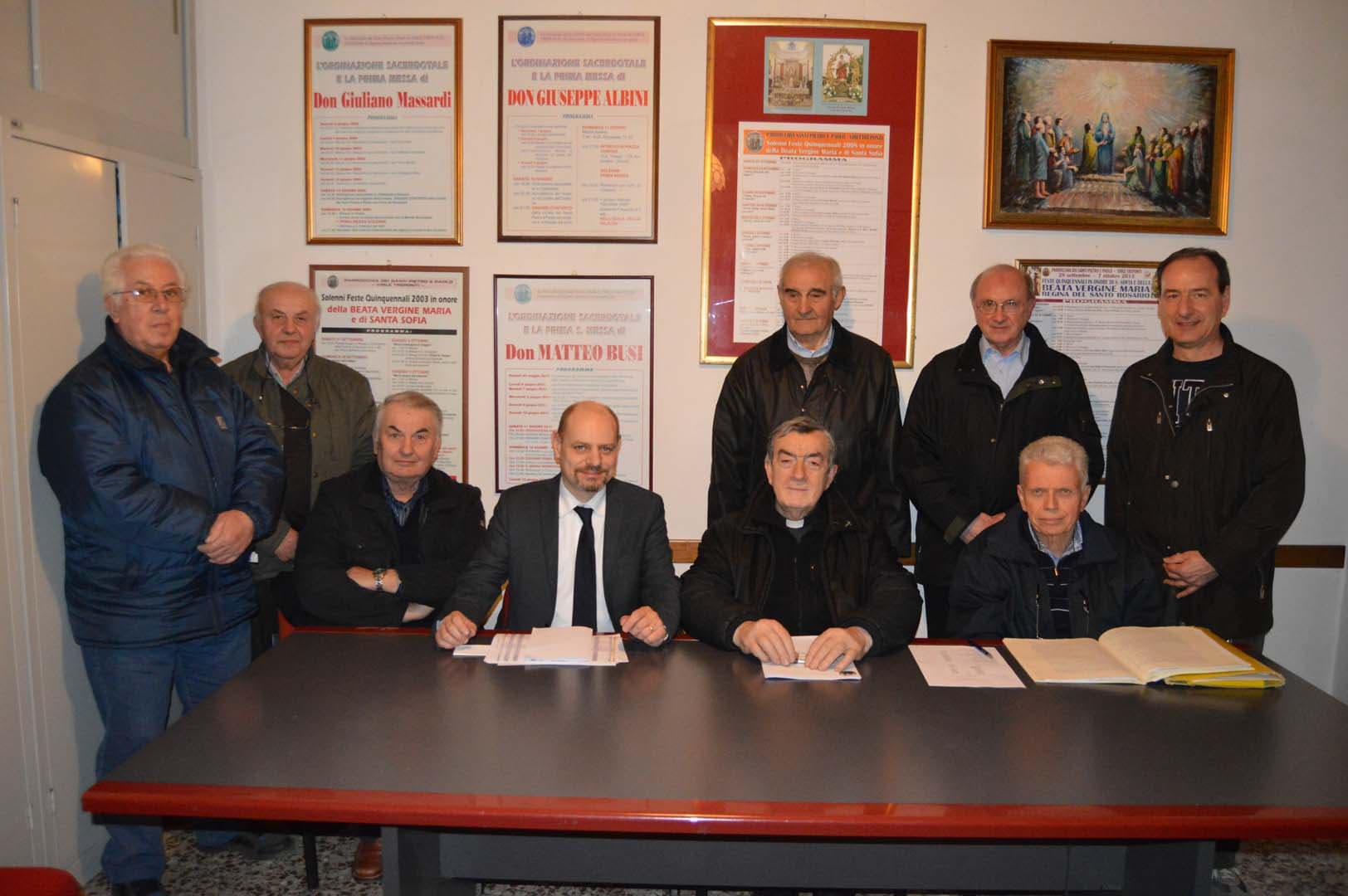 Virle - Il consiglio pastorale parrocchiale